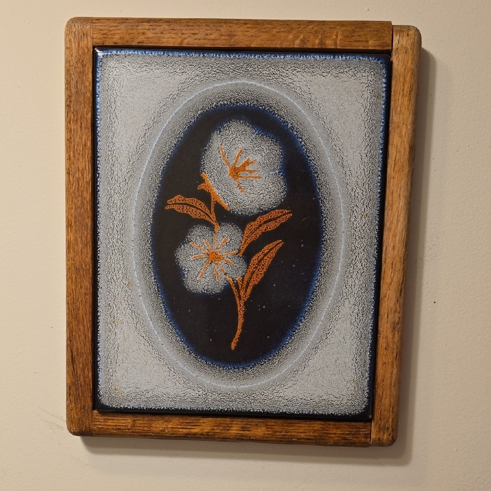 S.R.G. Oak Trivet Ceramic Tile